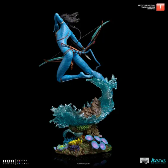 Avatar: The Way of Water - BDS Art Scale 1/10 - Figura Neytiri Iron Studios 4