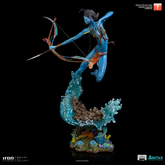 Avatar: The Way of Water - BDS Art Scale 1/10 - Figura Neytiri Iron Studios 5