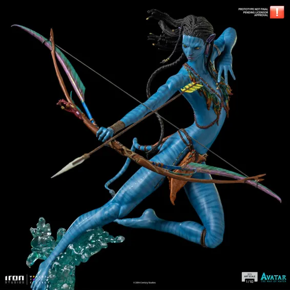 Avatar: The Way of Water - BDS Art Scale 1/10 - Figura Neytiri Iron Studios 7