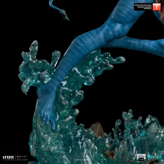 Avatar: The Way of Water - BDS Art Scale 1/10 - Neytiri Figure Iron Studios 8