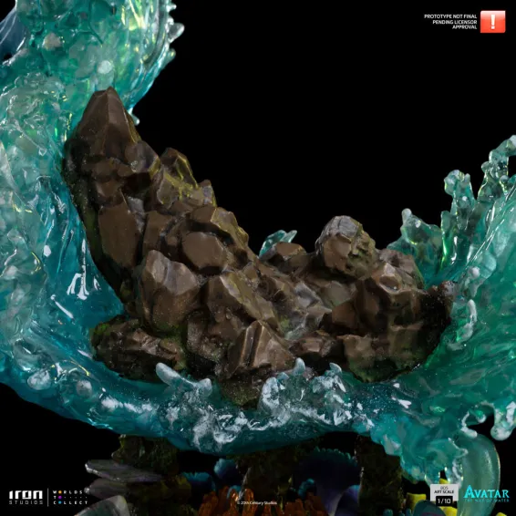 Avatar: The Way of Water - BDS Art Scale 1/10 - Figura Neytiri Iron Studios 9