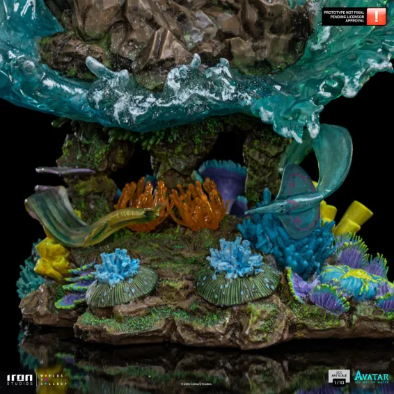 Avatar: The Way of Water - BDS Art Scale 1/10 - Figura Neytiri Iron Studios 10