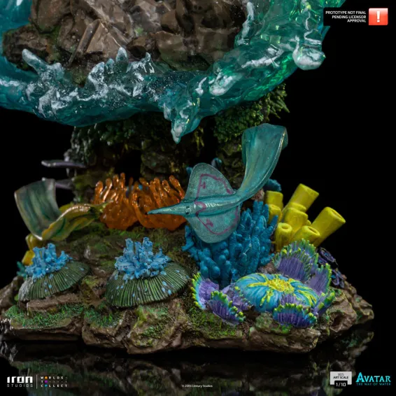 Avatar: The Way of Water - BDS Art Scale 1/10 - Neytiri Figure Iron Studios 11