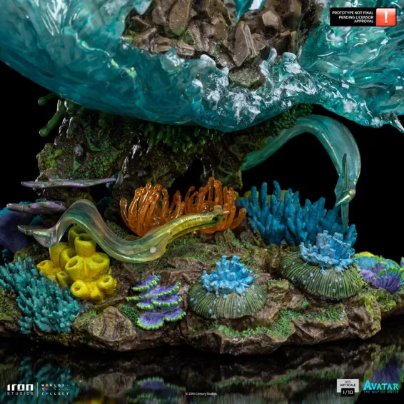 Avatar: The Way of Water - BDS Art Scale 1/10 - Neytiri Figure Iron Studios 12
