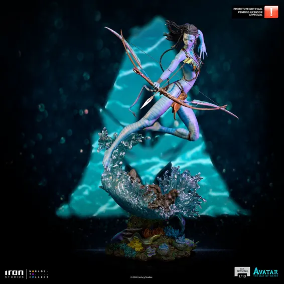 Avatar: The Way of Water - BDS Art Scale 1/10 - Figura Neytiri Iron Studios 13