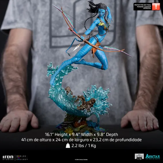 Avatar: The Way of Water - BDS Art Scale 1/10 - Figura Neytiri Iron Studios 14