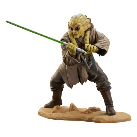 Star Wars Épisode II - Premier Collection 1/7 - Figurine Kit Fisto Gentle Giant - 1