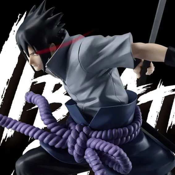 Naruto Shippuden - Vibration Stars - Uchiha Sasuke III Figure Banpresto - 5