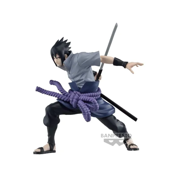 Naruto Shippuden - Vibration Stars - Figurine Uchiha Sasuke III Banpresto