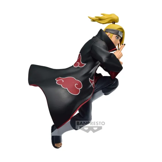 Naruto Shippuden - Vibration Stars - Deidara Figure Banpresto - 2