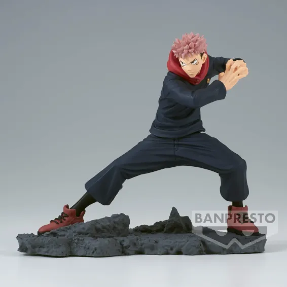 Combination Battle Yuji Itadori Figure | Jujutsu Kaisen Figure | Banpresto