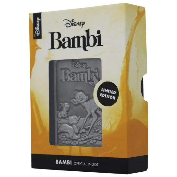 Disney Peter Pan - Lingot Bambi Limited Edition Fanattik 2