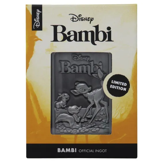 Disney Peter Pan - Lingot Bambi Limited Edition Fanattik 4