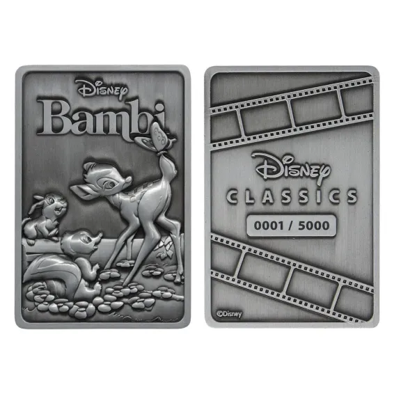 Disney Bambi - Ingot Bambi Limited Edition Fanattik 5