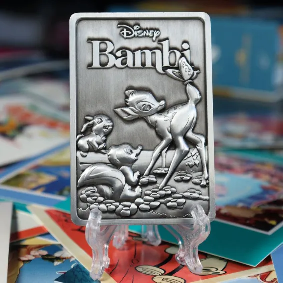 Disney Bambi - Ingot Bambi Limited Edition Fanattik 7