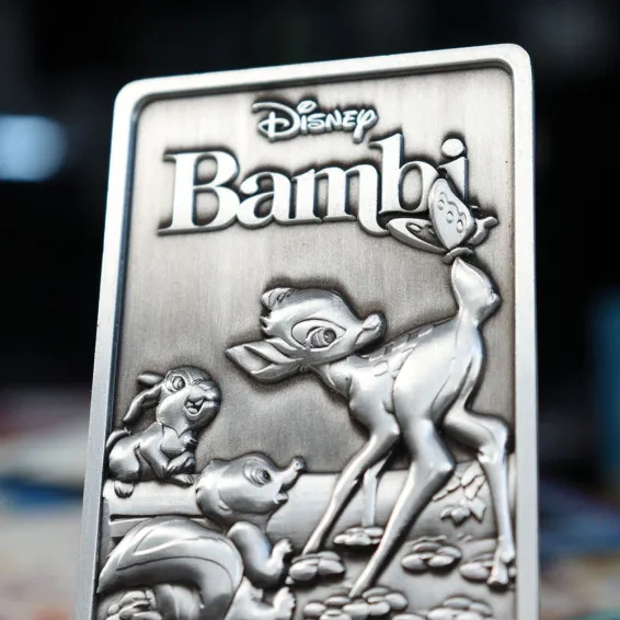 Disney Bambi - Ingot Bambi Limited Edition Fanattik 8