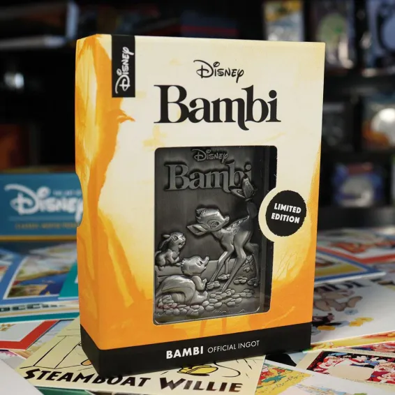 Disney Peter Pan - Lingot Bambi Limited Edition Fanattik 9
