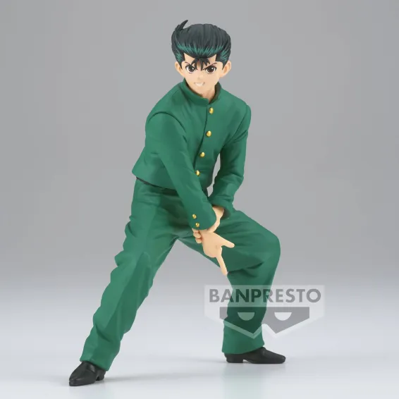 DXF Yusuke Urameshi Figure | Yu Yu Hakusho Figure | Banpresto