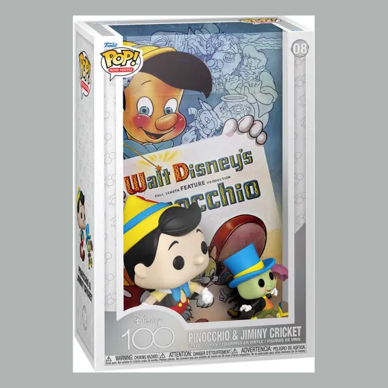 Disney - Movie Poster Pinocchio POP! Funko 2