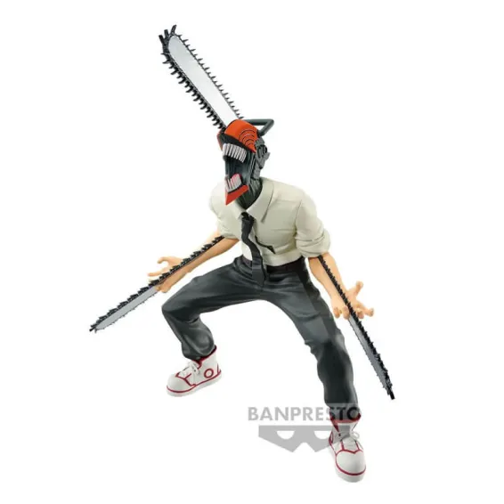 Chainsaw Man - Vibration Stars - Figura Chainsaw Man Banpresto 2
