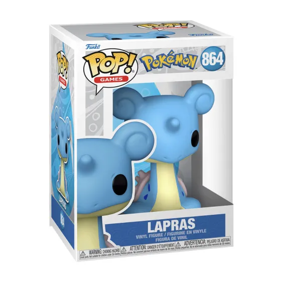 Pokémon - Figura Lapras POP! Funko 2