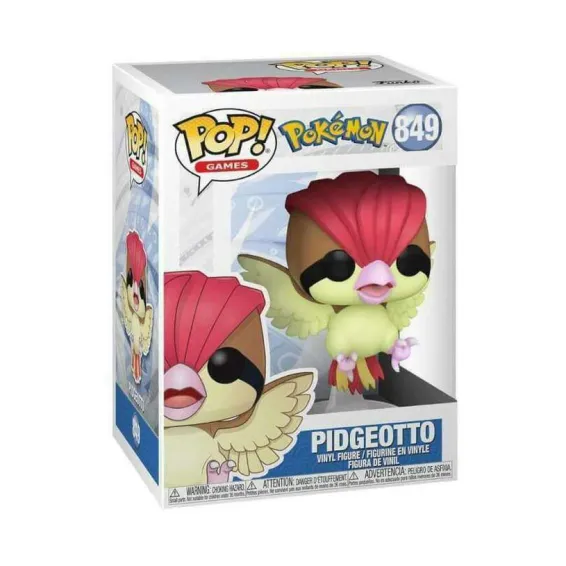 Pokémon - Figura Pidgeotto POP! Funko 2