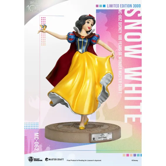 Disney Stitch - Master Craft - Snow White Figure Beast Kingdom