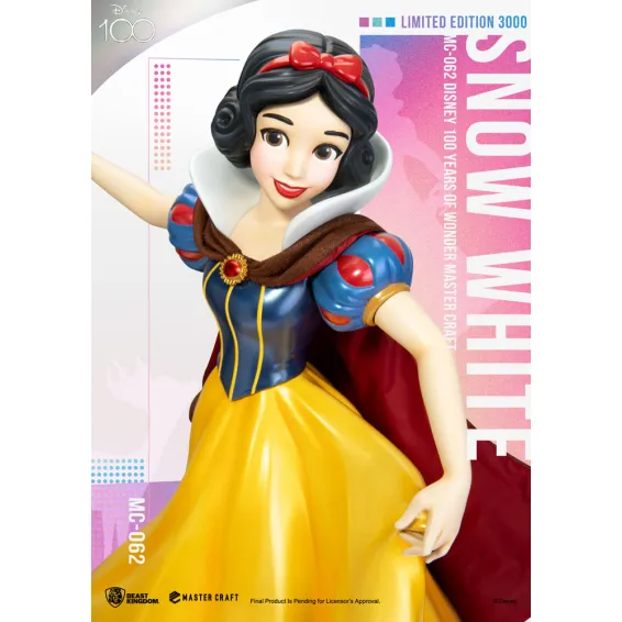 Disney Stitch - Master Craft - Figura Snow White Beast Kingdom 3