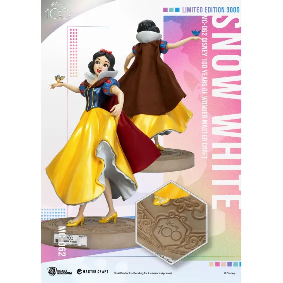 Disney Stitch - Master Craft - Figura Snow White Beast Kingdom 6