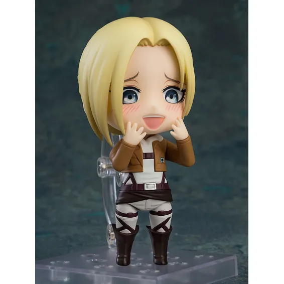 Good Smile Company Attack on Titan Nendoroid Reiner Braun