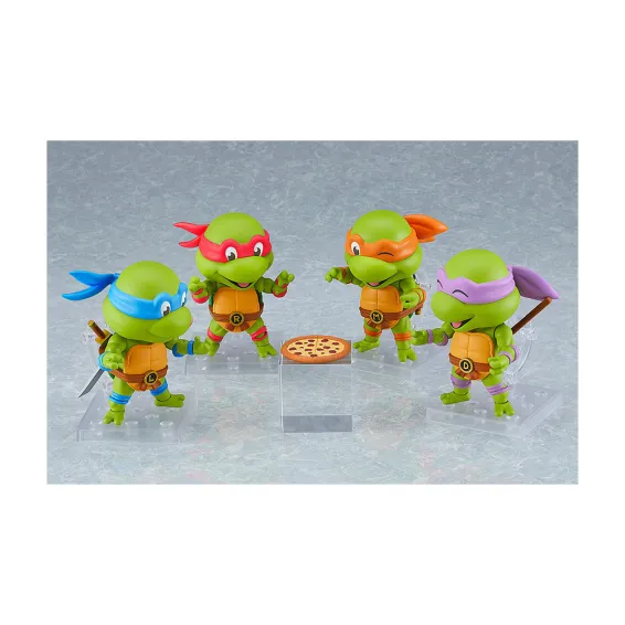 Teenage Mutant Ninja Turtles - Nendoroid - Figurine Raphael Good Smile Company 6