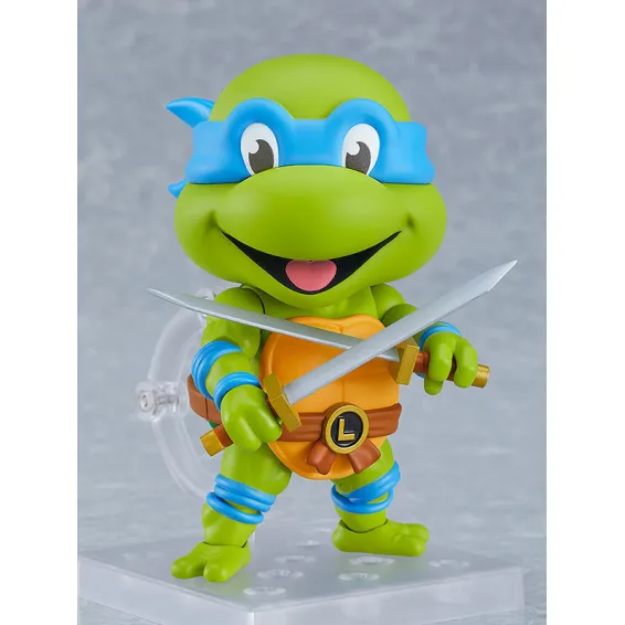 Teenage Mutant Ninja Turtles - Nendoroid - Figurine Leonardo Good Smile Company - 1