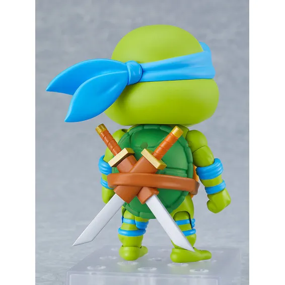 Teenage Mutant Ninja Turtles - Nendoroid - Figurine Leonardo Good Smile Company - 3