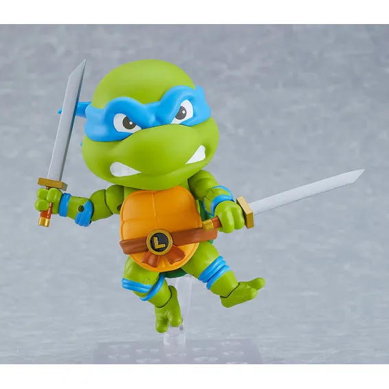 Teenage Mutant Ninja Turtles - Nendoroid - Figurine Leonardo Good Smile Company - 4