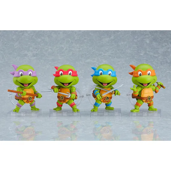 Teenage Mutant Ninja Turtles - Nendoroid - Figurine Leonardo Good Smile Company 5