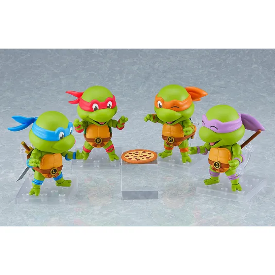 Teenage Mutant Ninja Turtles - Nendoroid - Figurine Leonardo Good Smile Company - 6