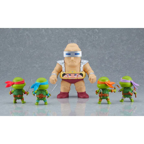 Teenage Mutant Ninja Turtles - Nendoroid - Figura More Krang Good Smile Company 4
