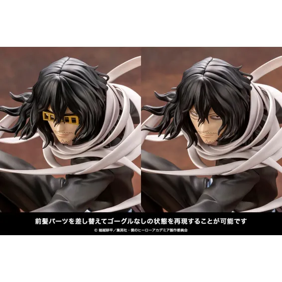 My Hero Academia - ARTFXJ 1/8 - Shota Aizawa Figure Bonus Version Kotobukiya - 6