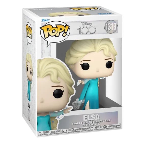 Disney's 100th Anniversary - Figurine Elsa POP! Funko - 2