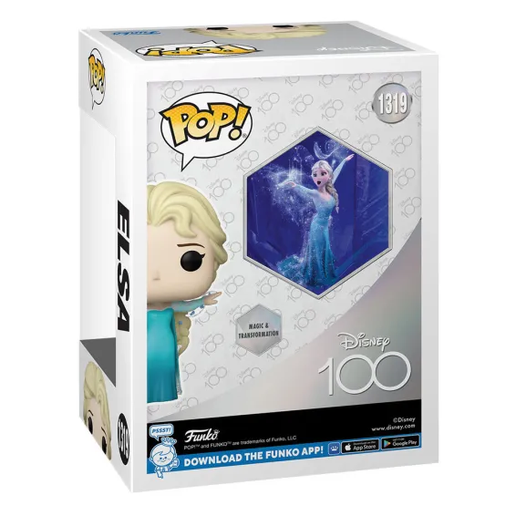 Disney's 100th Anniversary - Figurine Elsa POP! Funko - 3