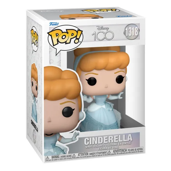 Disney's 100th Anniversary - Figurine Cinderella POP! Funko 2