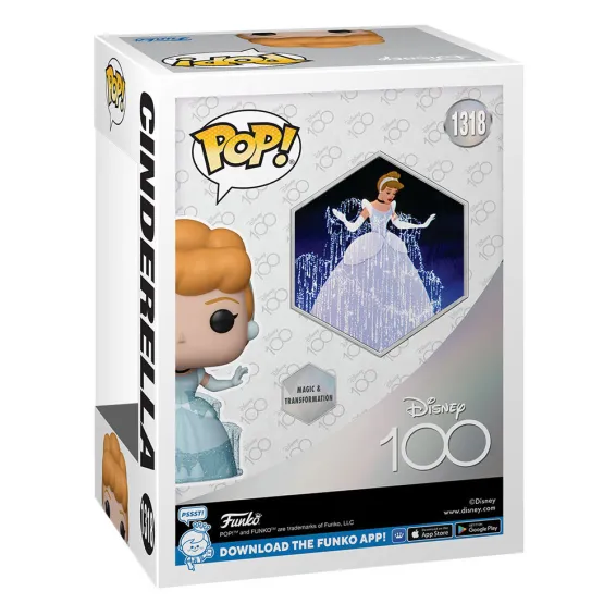 Disney's 100th Anniversary - Figurine Cinderella POP! Funko 3