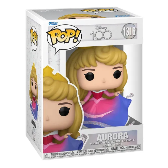 Disney's 100th Anniversary - Aurora POP! Figure Funko - 2