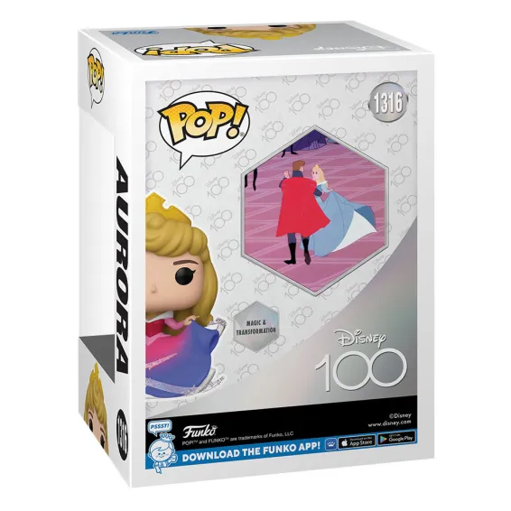 Disney's 100th Anniversary - Figurine Aurora POP! Funko - 3