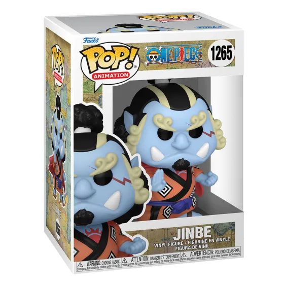 One Piece - Figurine Jinbe POP! Funko - 2