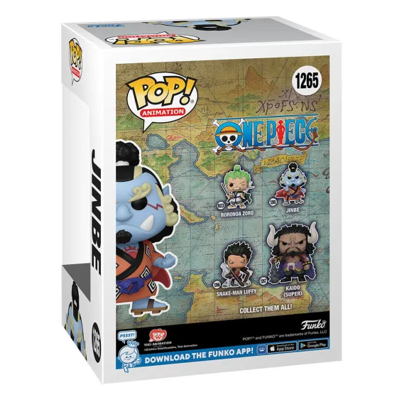 One Piece - Figurine Jinbe POP! Funko - 3