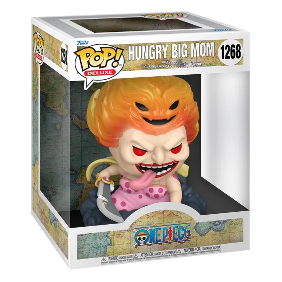 One Piece - Figura Hungry Big Mom POP! Deluxe Funko 2