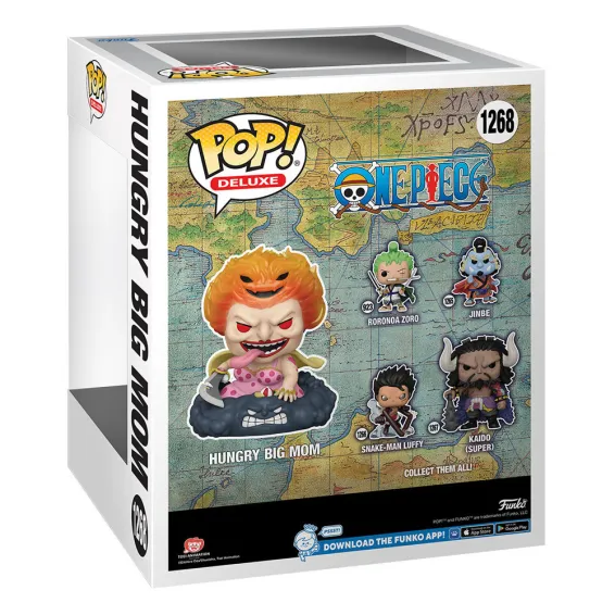 One Piece - Hungry Big Mom POP! Deluxe Figure Funko 3