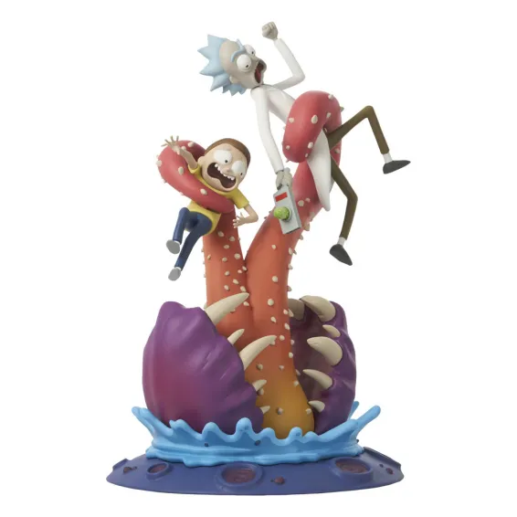 Rick and Morty - Gallery - Rick and Morty Diorama Figure Diamond Select 2