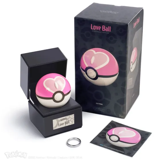 Pokémon - Réplica Diecast Love Ball 2